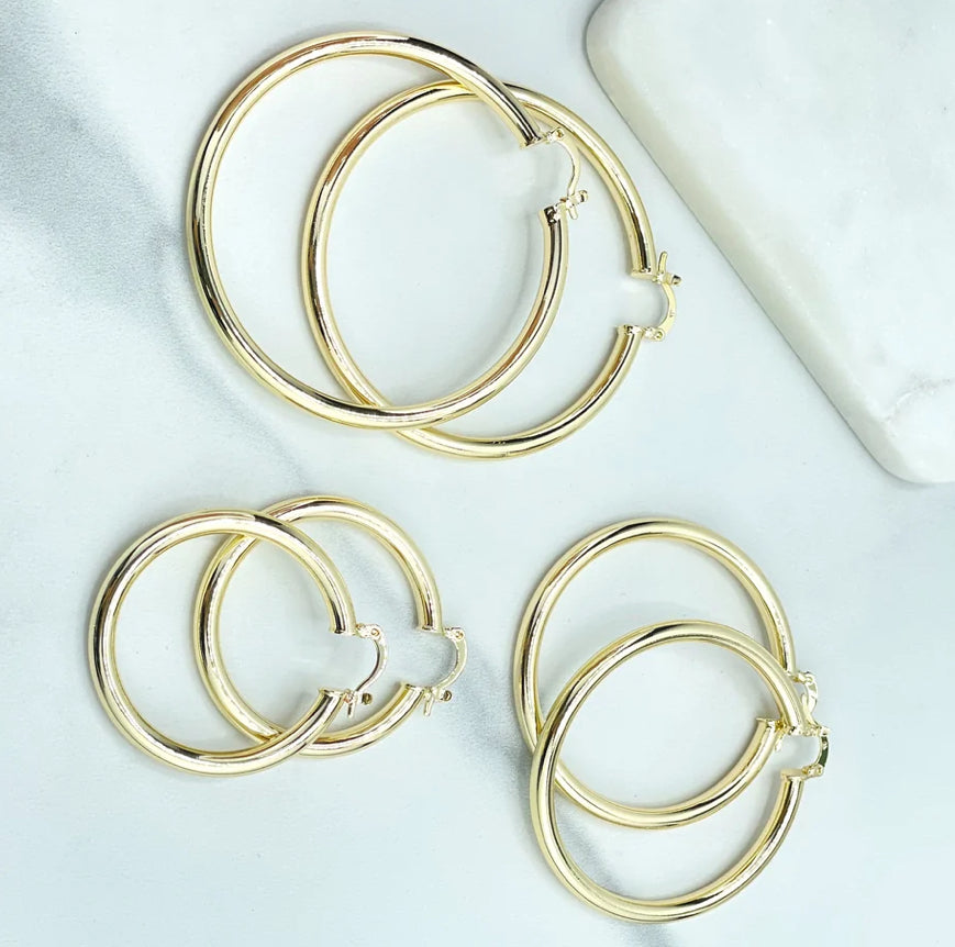 Light Tubular Hoops