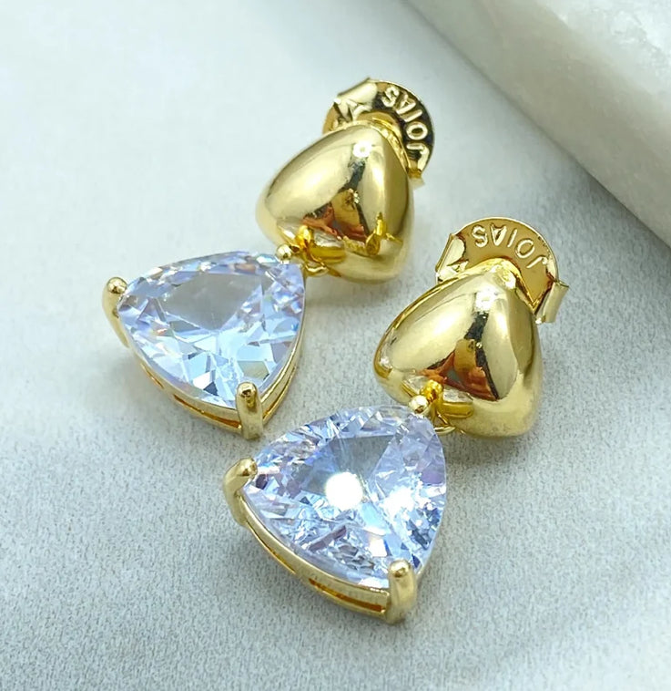 Jumbo Diamond stud