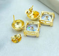 Jumbo Diamond stud