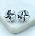 Knot Stud Earrings